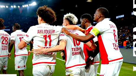 موناكو يُسقط باريس سان جيرمان ويحيي الصراع على الدوري الفرنسي