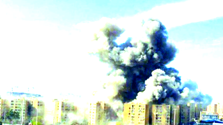 السعودية: حالتا وفاة و12 إصابة إثر سقوط صاروخ إيراني على موقع سكني في محافظة الخرج