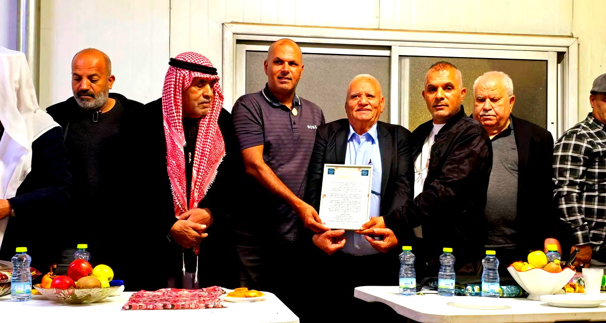 أجواء رمضانية وتواصل مجتمعي: ديوان آل أبو عجاج في كسيفة يستضيف وفد "منتدى عزوتنا"