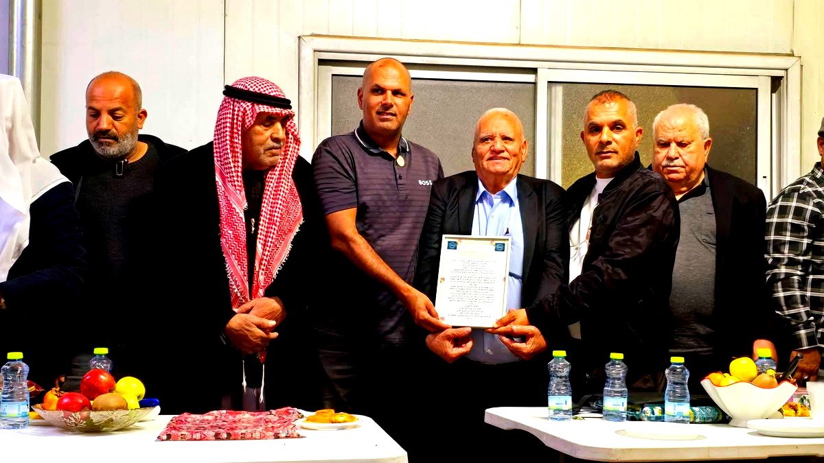 أجواء رمضانية وتواصل مجتمعي: ديوان آل أبو عجاج في كسيفة يستضيف وفد "منتدى عزوتنا"