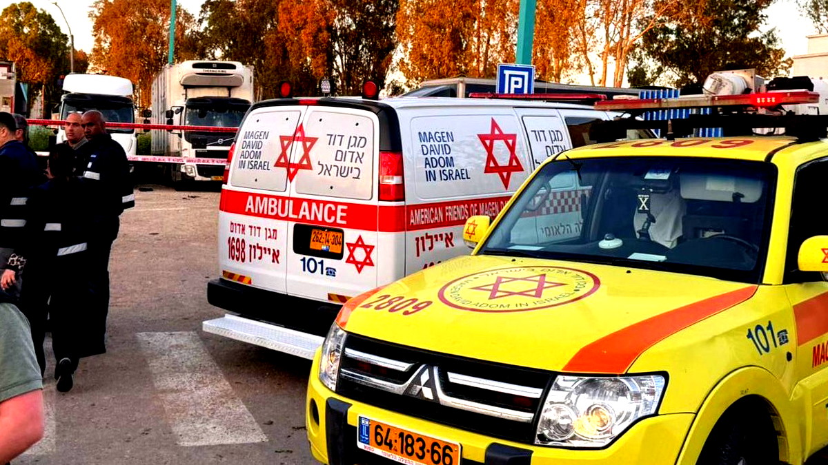 إصابة 4 اشخاص بجروح طفيفة في منطقة المركز إثر الرشقات الصاروخية الأخيرة