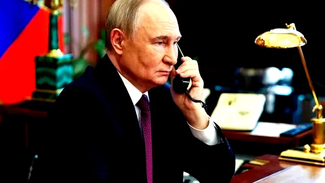 خلال اتصال هاتفي: بوتين طرح مع ترامب عدة مقترحات لإنهاء الحرب في إيران بسرعة