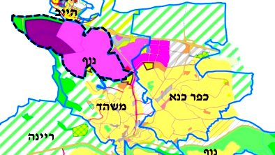 المركز العربي للتخطيط البديل يقدم اعتراض على نقل مصانع أمنية إلى المنطقة الصناعية "تسيبوريت"