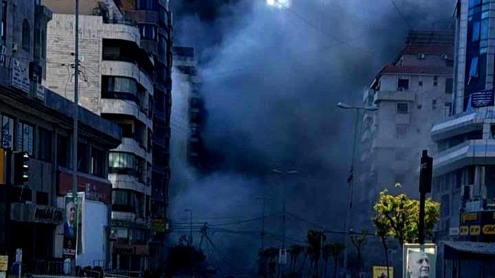 الجيش الإسرائييّ يعلن عن شنّ سلسلة غارات إضافية استهدفت مرافق جمعية القرض الحسن في الجنوب اللّبناني