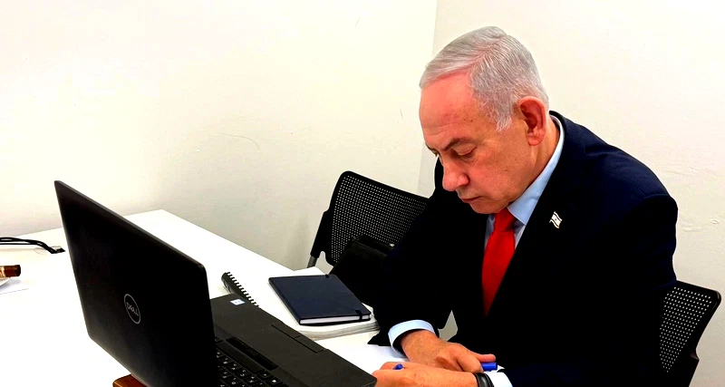 قسم العفو يضع وجهة نظر قانونية بشأن طلب نتنياهو قبل صدور قرار المستشارة القضائية 