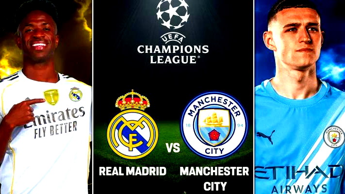تشكيلة ريال مدريد و مانشستر سيتي المتوقعة الليلة في دوري أبطال أوروبا