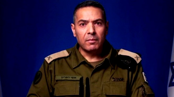 المتحدث باسم الجيش الإسرائيلي يوضح حقيقة الشائعات حول التصعيد: "لا تغيير في تعليمات الجبهة الداخلية"