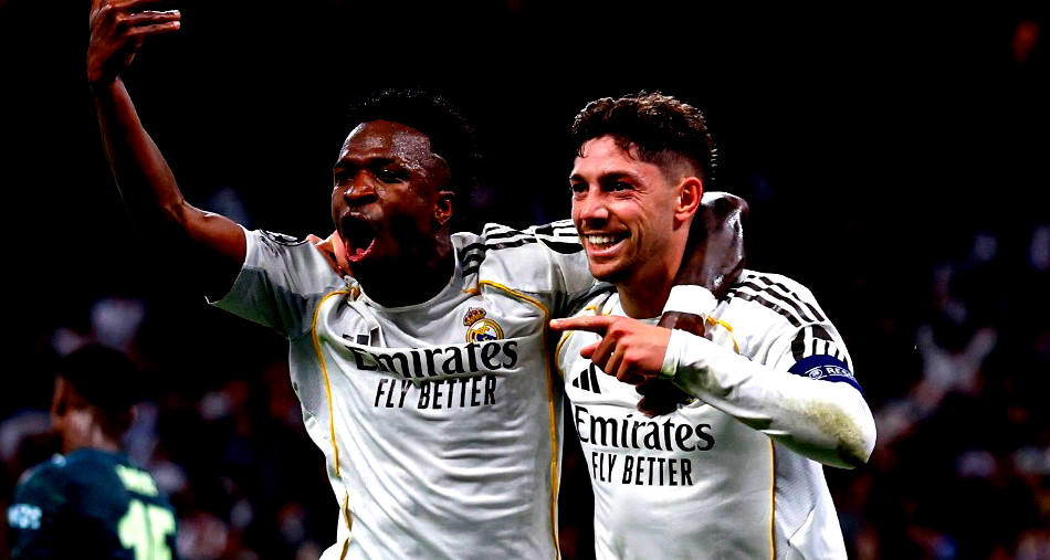 مانشستر سيتي ينهار  أمام  ريال مدريد في برنابيو بهاتريك فالفيردي