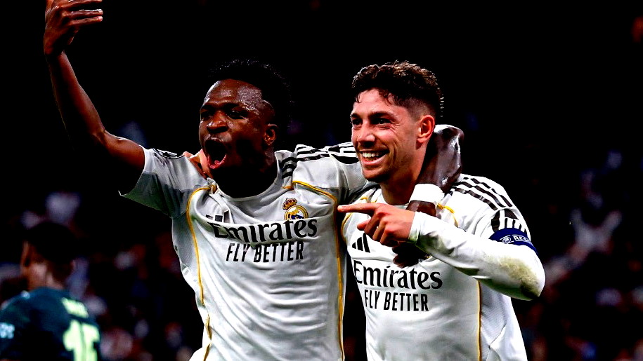 مانشستر سيتي ينهار  أمام  ريال مدريد في برنابيو بهاتريك فالفيردي