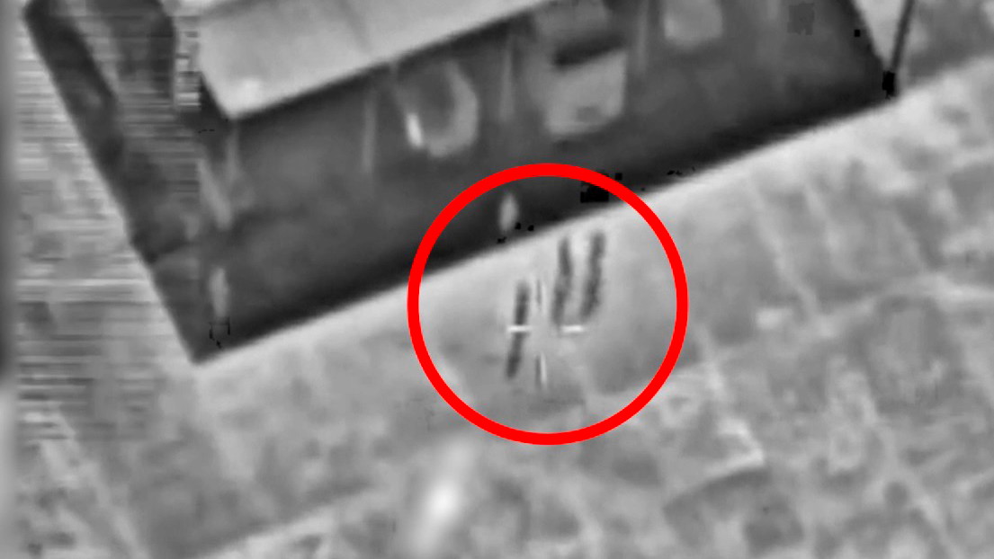 الجيش الإسرائيلي: قضينا على فرقة إطلاق صواريخ إيرانية قبل دقائق من إطلاقها طائرة مسيرة