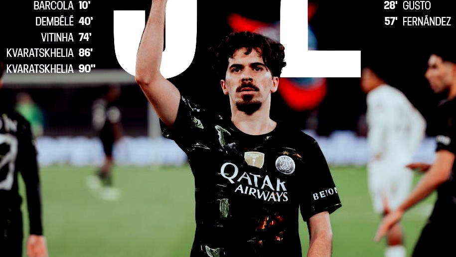 البديل كفاراتسخيليا يقود باريس سان جيرمان لسحق تشيلسي