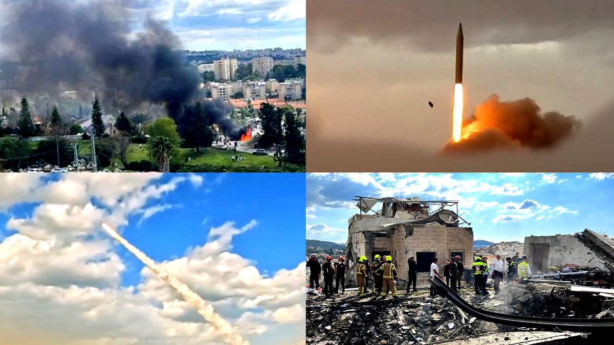 مصادر إسرائيلية: إيران أطلقت 250 صاروخًا على إسرائيل خلال الحرب- نصفها صواريخ عنقودية