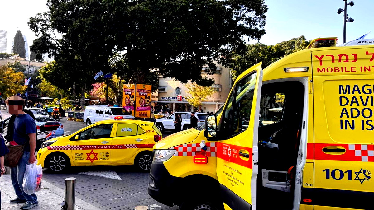 طعن شاب واصابته خطيرة في رامات غان , شبهات ل"عملية"  على خلفية قومية