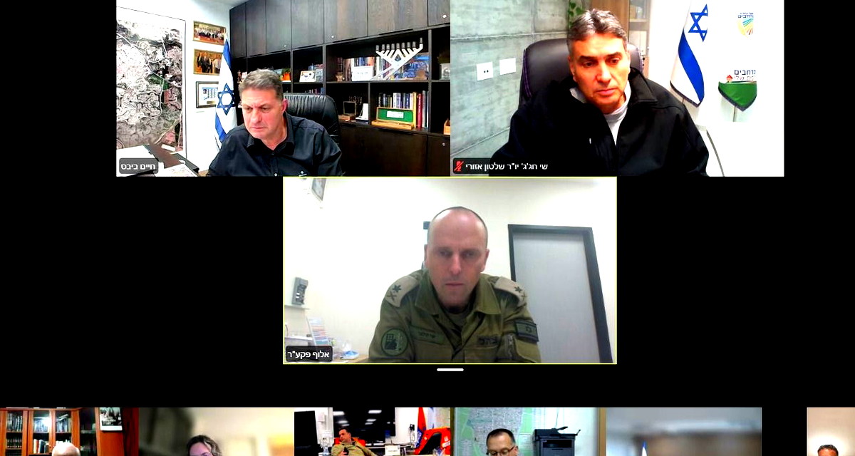 حاييم بيباس وقائد الجبهة الداخلية: لا عودة للمدارس دون ضمان الأمن التام للطلاب 