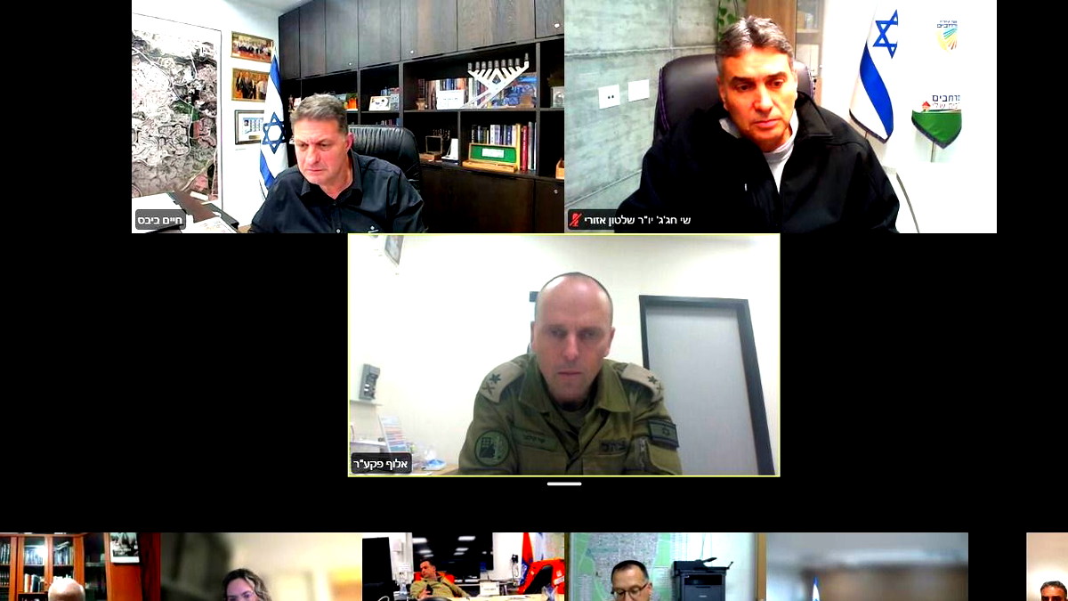 حاييم بيباس وقائد الجبهة الداخلية: لا عودة للمدارس دون ضمان الأمن التام للطلاب