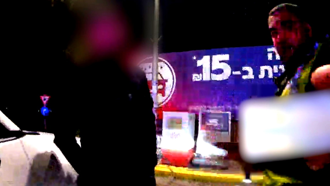 اعتقال شاب (21 عامًا) من شفاعمرو بعد ضبطه يقود بسرعة فائقة تصل إلى 214 كم/ الساعة على شارع 6