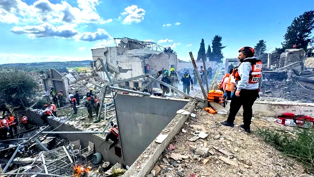 وزارة الصحة: 2745 شخصًا نقلوا إلى المستشفيات منذ بداية الحرب- بينهم 11 بحالة خطيرة