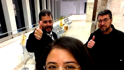 بعد اعتقال استعراضي بحضور بن غفير: إطلاق سراح الشاب من اللد المشتبه برسم علم فلسطين على مبنى البلدية