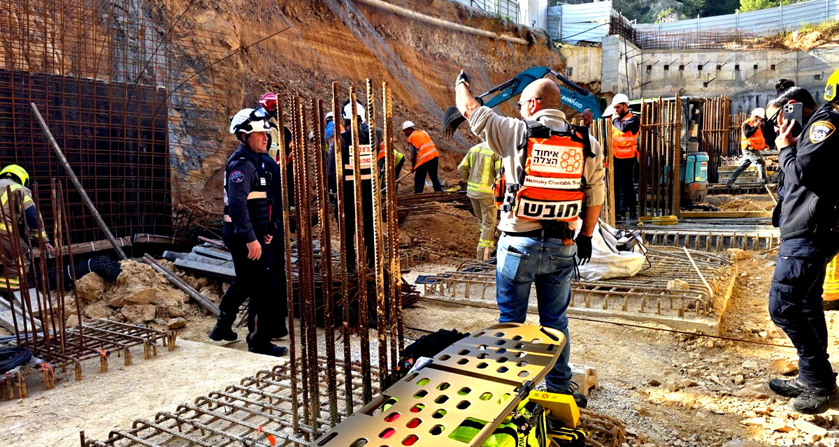 مصرع عامل أجنبي (35 عامًا) إثر انهيار جدار عليه أثناء عمله في موقع بناء في نيشر