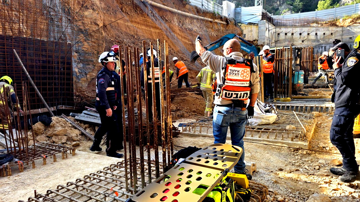 مصرع عامل أجنبي (35 عامًا) إثر انهيار جدار عليه أثناء عمله في موقع بناء في نيشر