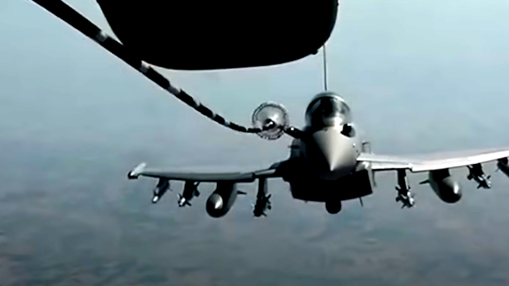 القيادة الوسطى الأميركية: مقتل 4 من أفراد طاقم طائرة التزود بالوقود غرب العراق