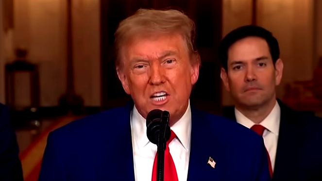 أكسيوس: ترمب يبلغ قادة مجموعة السبع أن إيران على وشك الاستسلام وسط قلق اقتصادي من الحرب