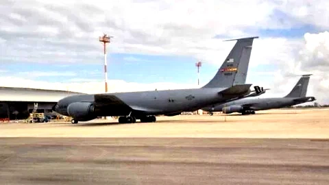  الجيش الأميركي: مقتل جميع أفراد طاقم طائرة التزود بالوقود التي سقطت غربي العراق