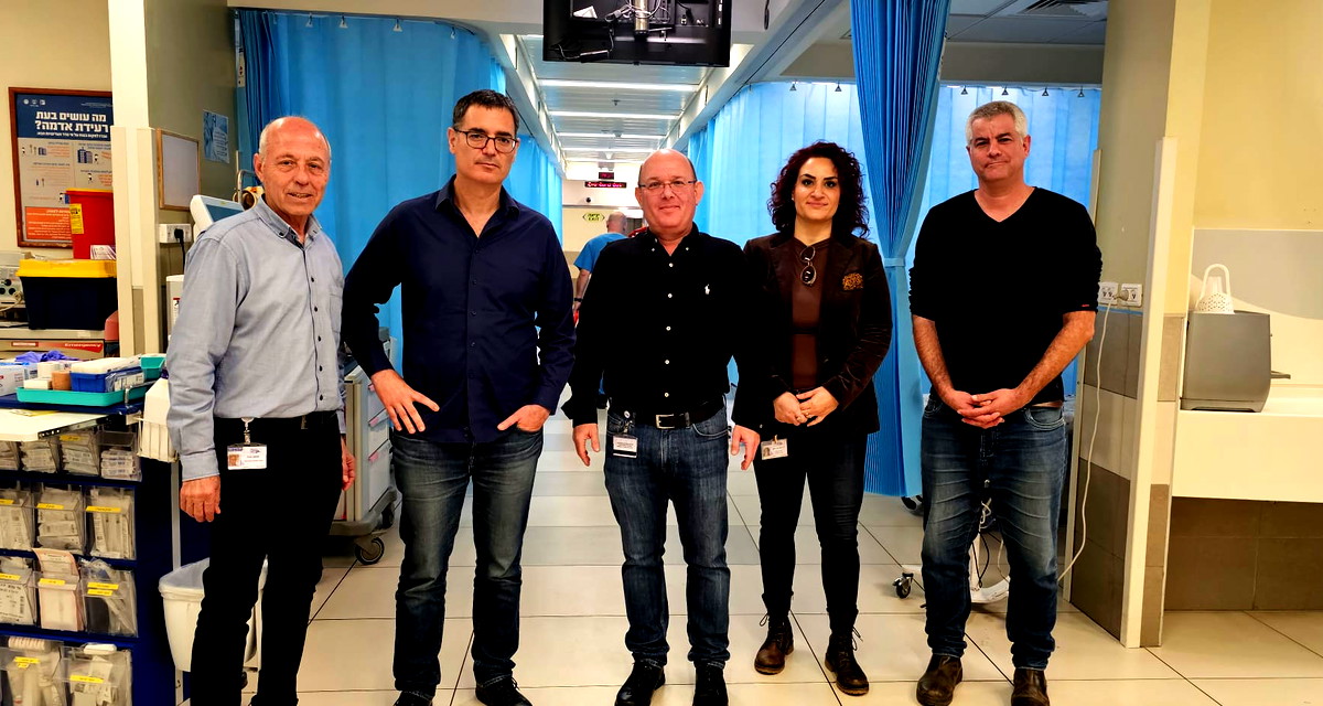  المدير العام لوزارة الصحة يزور المركز الطبي تسفون (بوريا) 