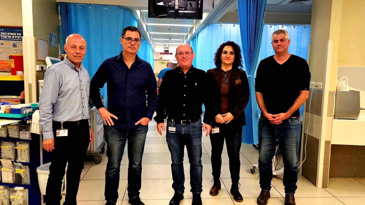  المدير العام لوزارة الصحة يزور المركز الطبي تسفون (بوريا)