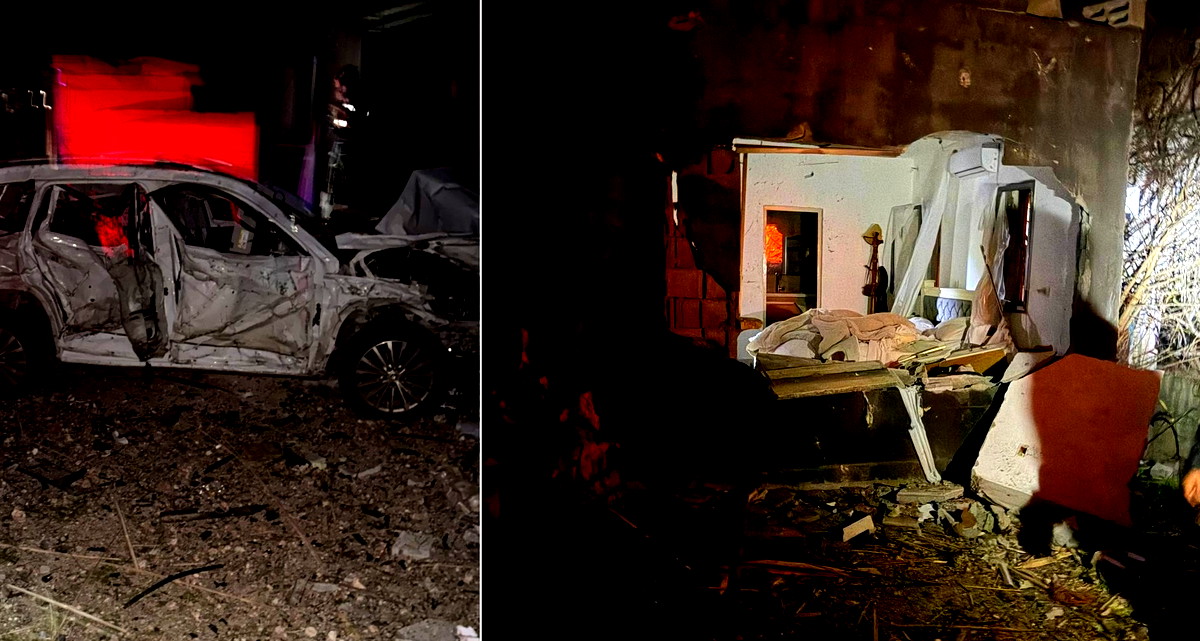 سقوط صاروخ قرب عدة منازل في بلدة الزرازير: إصابة 58 شخصا بينهم امرأة بحالة متوسطة