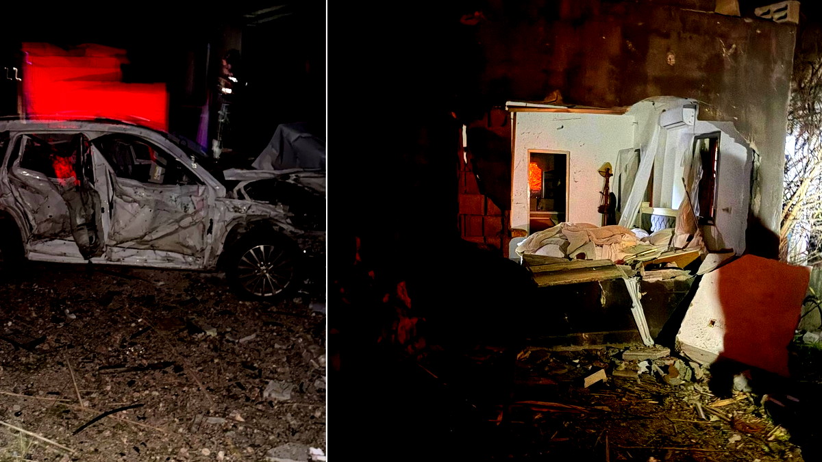 سقوط صاروخ قرب عدة منازل في بلدة الزرازير: إصابة 58 شخصا بينهم امرأة بحالة متوسطة