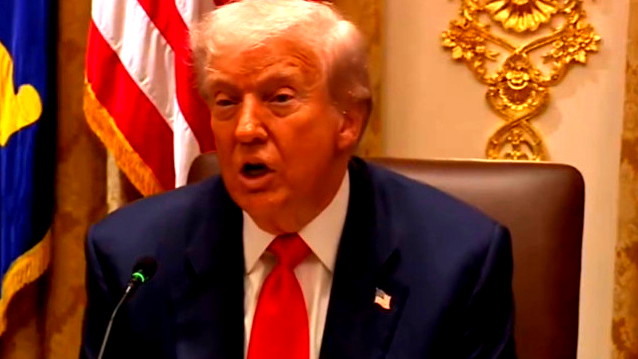 ترامب: الجيش الأمريكي دمر بالكامل كل الأهداف العسكرية في جزيرة "خرج" الإيرانية