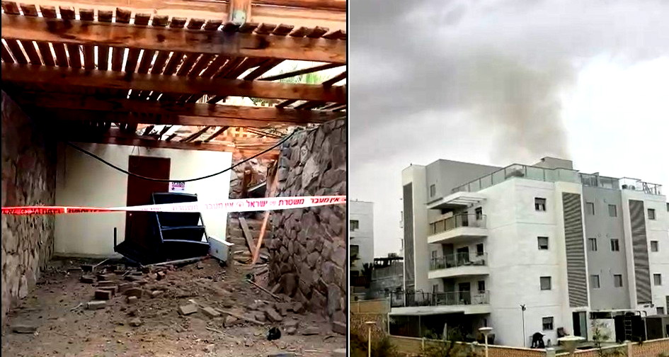 سقوط شظايا اعتراضية في إيلات يُسفر عن أضرار في الممتلكات وإصابة ثلاثة أشخاص.. بينهم فتى (12 عامًا) بحالة خطيرة