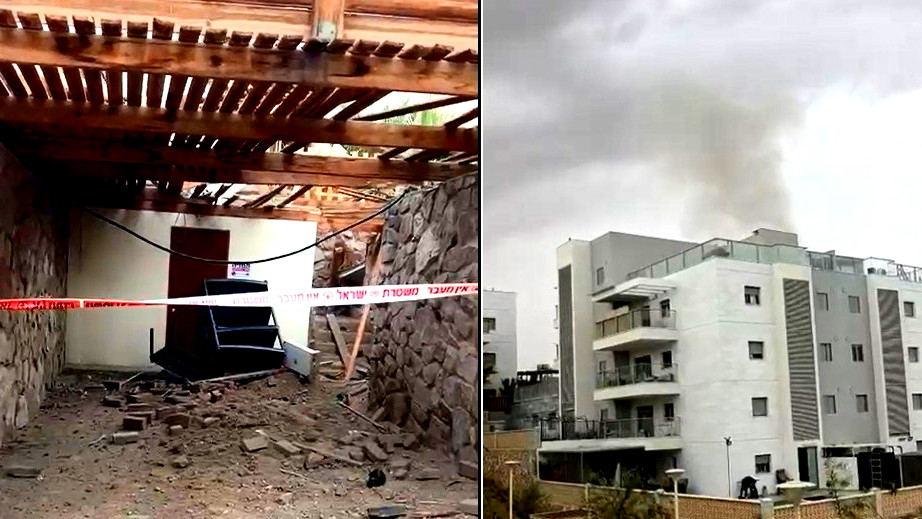 سقوط شظايا اعتراضية في إيلات يُسفر عن أضرار في الممتلكات وإصابة ثلاثة أشخاص.. بينهم فتى (12 عامًا) بحالة خطيرة