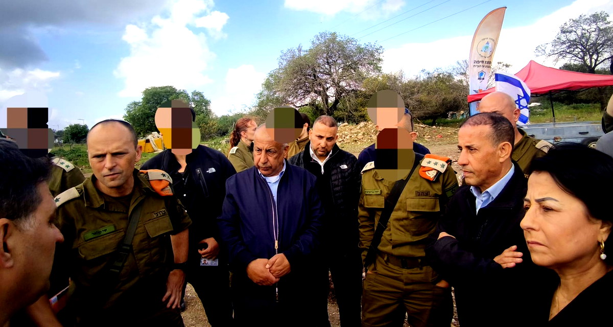 تقييم أمني وتعليمي في بلدة الزرازير بمشاركة وزير التعليم إثر الضربة الصاروخية