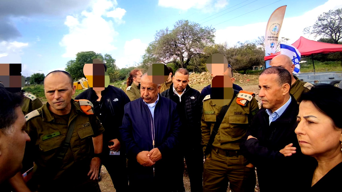 تقييم أمني وتعليمي في بلدة الزرازير بمشاركة وزير التعليم إثر الضربة الصاروخية