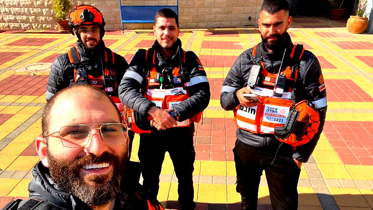 عملية "زئير الأسد": اتحاد الإنقاذ عالج حتى الآن 218 مصابًا جسديًا نتيجة إطلاق الصواريخ 