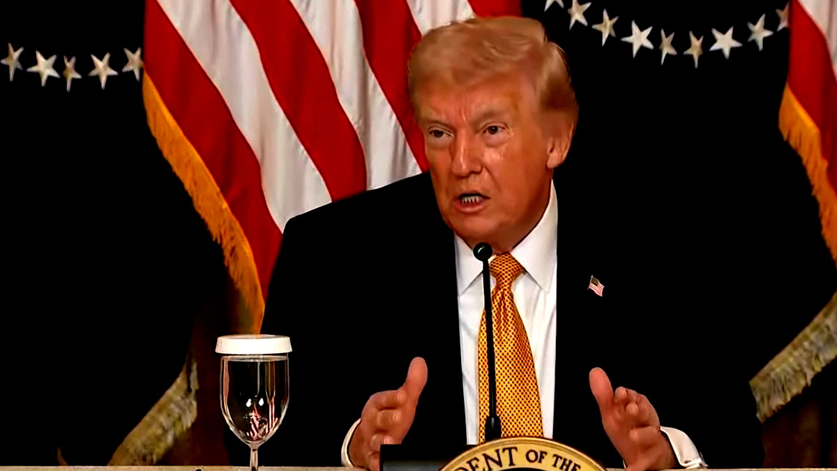 ترامب: إيران تسعى لاتفاق مع واشنطن وإسرائيل لن تستخدم السلاح النووي