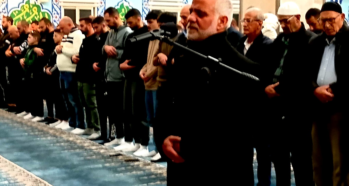 إحياء ليلة القدر في مسجد الرحمن ببلدة دير حنا وسط مشاركة واسعة وأجواء إيمانية