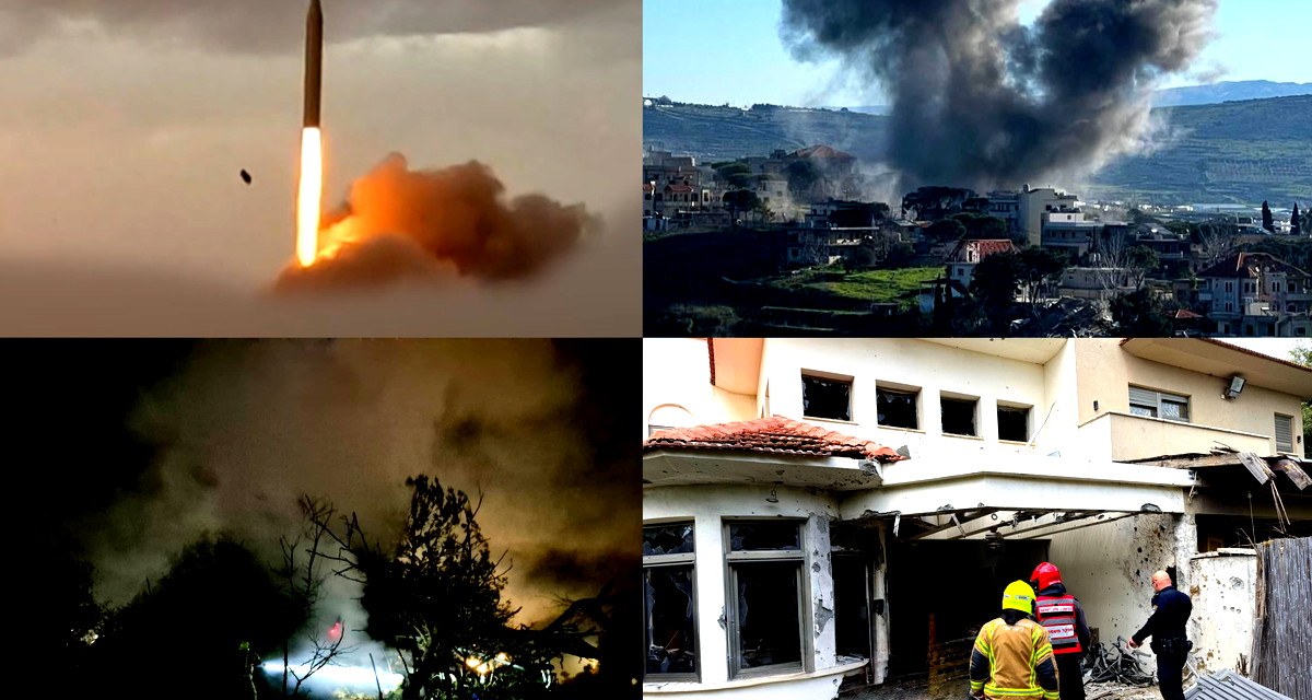 الحرب الأميركية الإسرائيلية على إيران| قصفٌ إسرائيليّ كثيف ومتواصل باتجاه الأراضي الجنوبيّة للبنان 