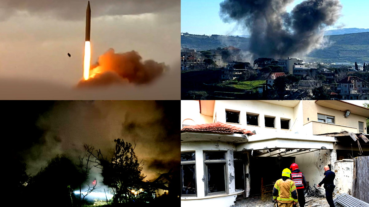 الحرب الأميركية الإسرائيلية على إيران| قصفٌ إسرائيليّ كثيف ومتواصل باتجاه الأراضي الجنوبيّة للبنان