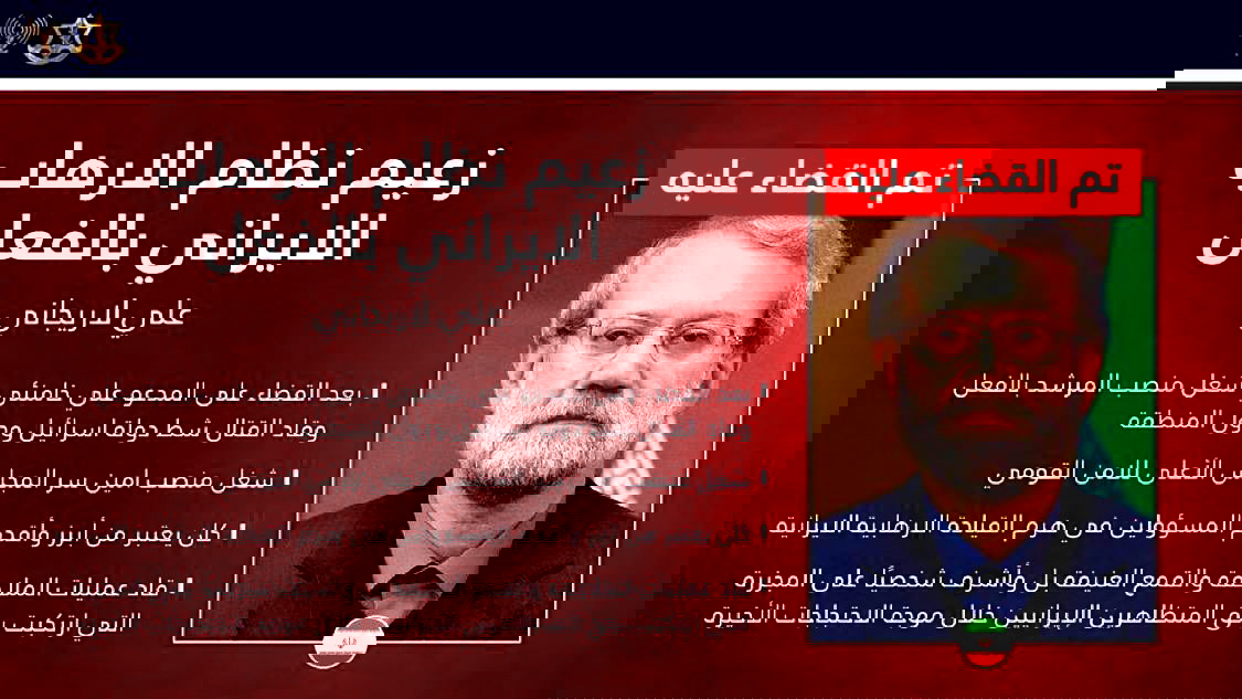 بشكلٍ رسمي- الجيش الإسرائيليّ يعلن اغتيال أمين مجلس الأمن القومي الإيراني علي لاريجاني