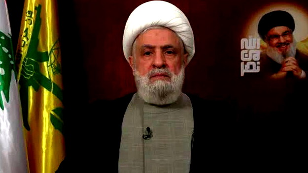 نعيم قاسم: حزب الله ومقاومته بموقع الدفاع المشروع بمعركة العصف المأكول وفي الدفاع لتحرير الأرض ورفض الاستسلام وحماية الوطن