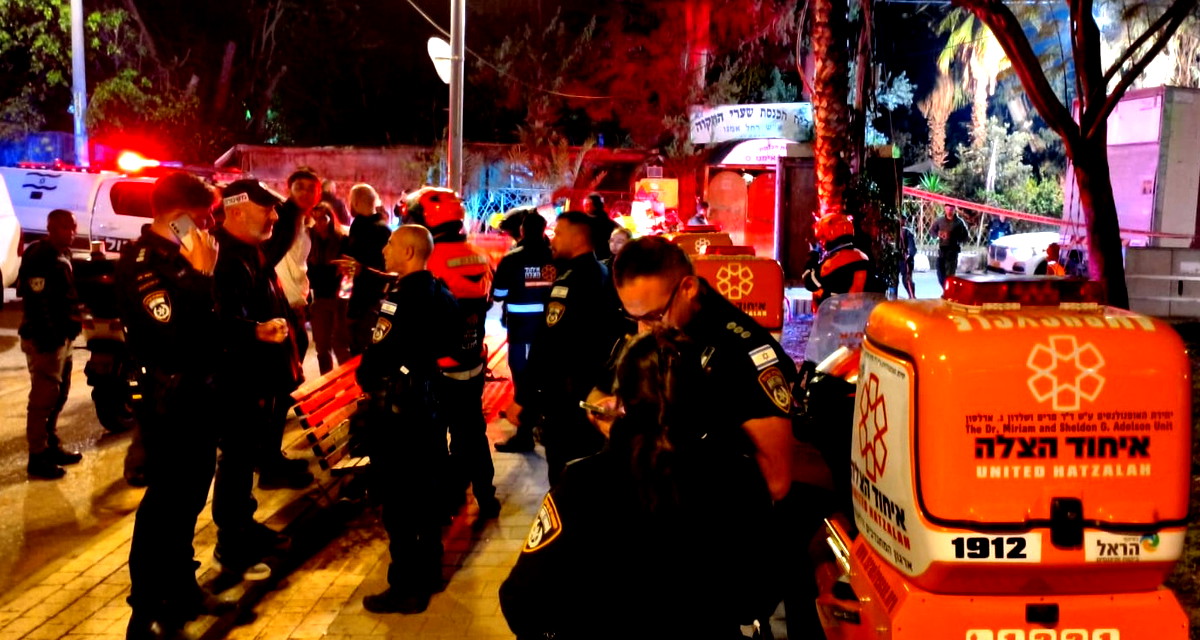 إصابة رجلين بجراح خطيرة إثر جريمة إطلاق نار في جنوب تل أبيب 