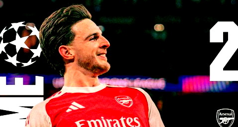 أرسنال يعبر ليفركوزن إلى ربع نهائي دوري الأبطال ويحافظ على الحلم 