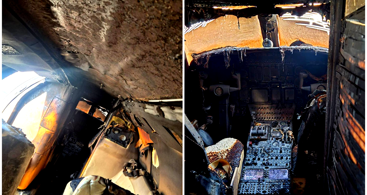 الرقابة العسكرية تسمح بالنشر : صواريخ إيرانية أصابت طائرات في مطار بن غوريون