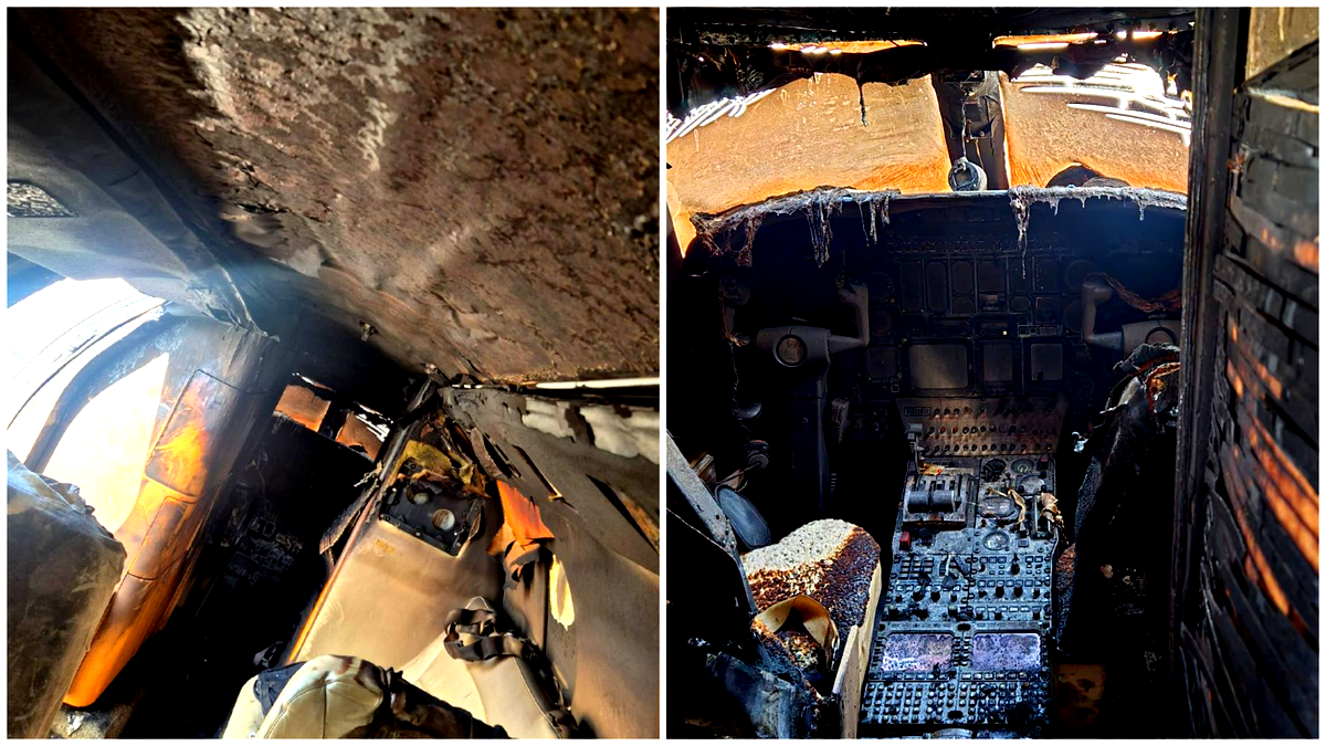 الرقابة العسكرية تسمح بالنشر : صواريخ إيرانية أصابت طائرات في مطار بن غوريون