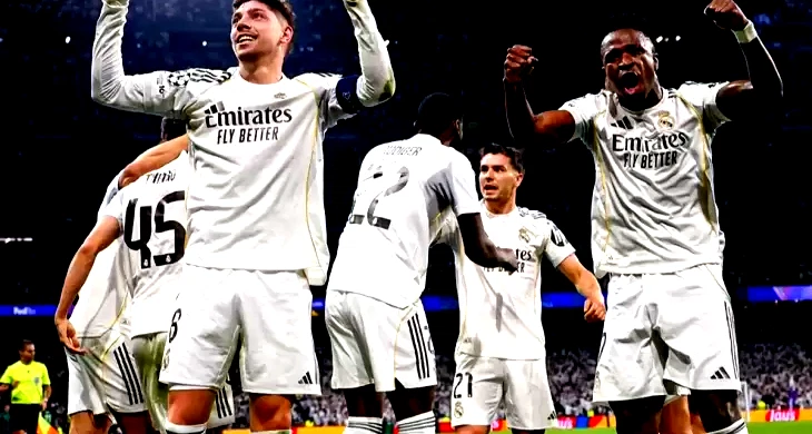 5 لاعبين من ريال مدريد مهددون بالإيقاف في دوري الأبطال 