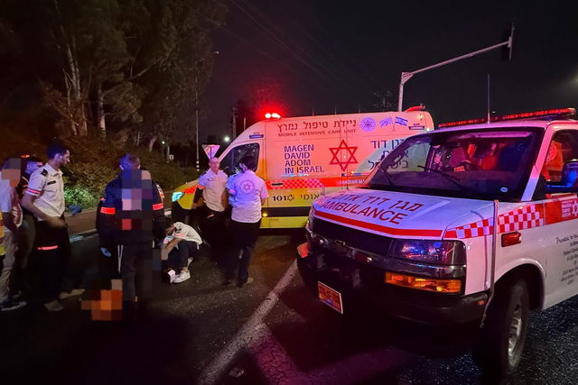 حادث طرق مروع على شارع 44: مصرع عابر سبيل (60 عاماً) دهساً تحت عجلات حافلة