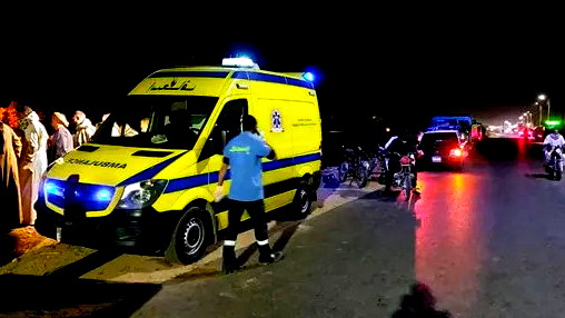  حادث طرق مميت في شرم الشيخ: مصرع مواطن إسرائيلي وإصابة آخر بجراح متوسطة